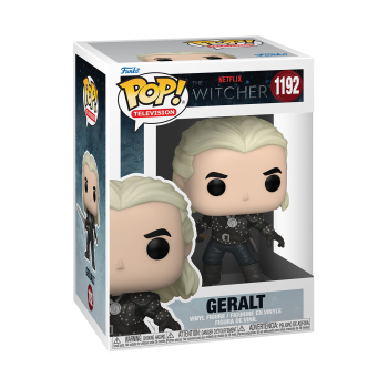 FUNKO POP! - Television - Netflix Witcher Geralt #1192